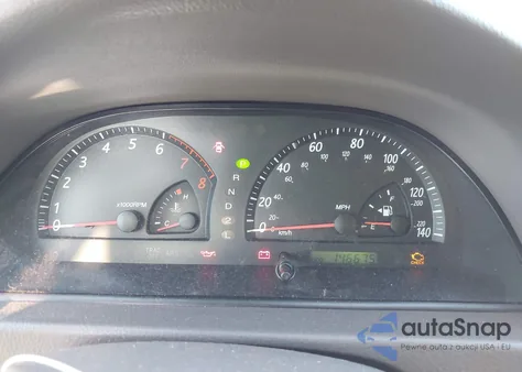 2002 Toyota Camry Xle z USA, uszkodzony, nr VIN JTDBE30K120098696